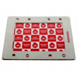 Apatinio dėžės dangčio tarpiklis krazelitas 0 8mm nerūdijantis plienas