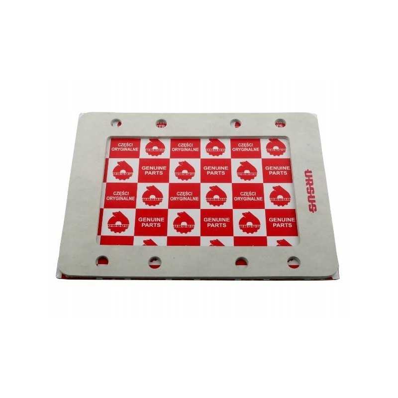 Apatinio dėžės dangčio tarpiklis krazelitas 0 8mm nerūdijantis plienas