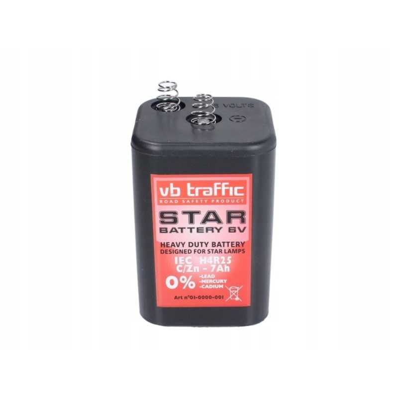 Baterija lempai adr los001 borg los002