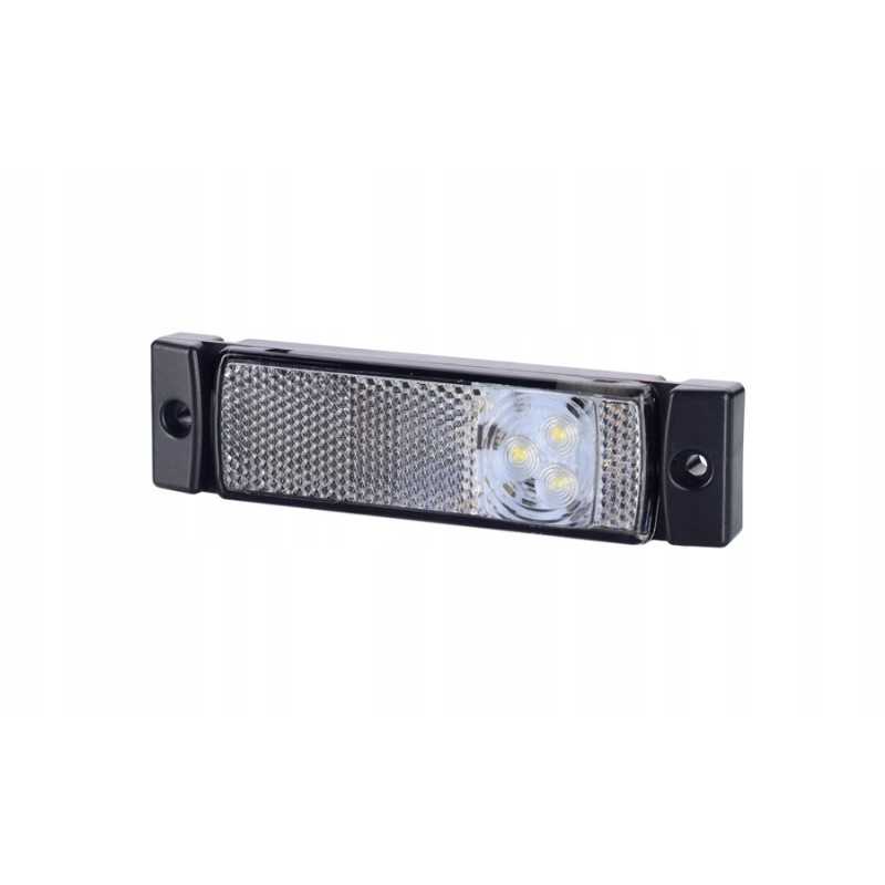 LED markerinė lempa 12 24v horpol 722203010