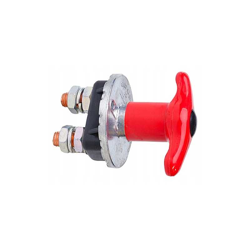 T6b56 akumuliatoriaus srovės jungiklis 2000a atjungiklis