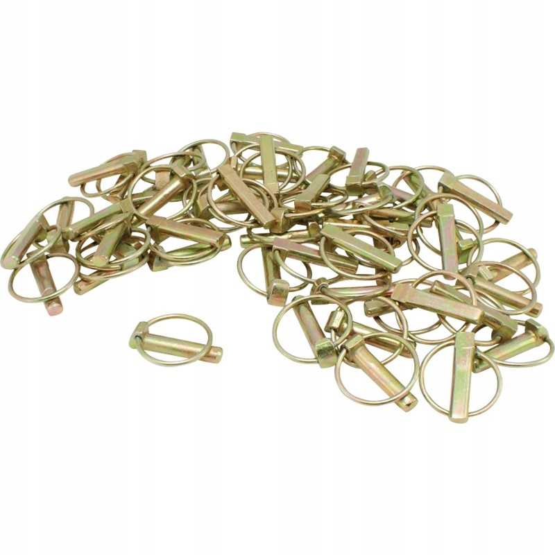 Smeigtukas su kaiščiu skersmuo 11mm 50 vnt