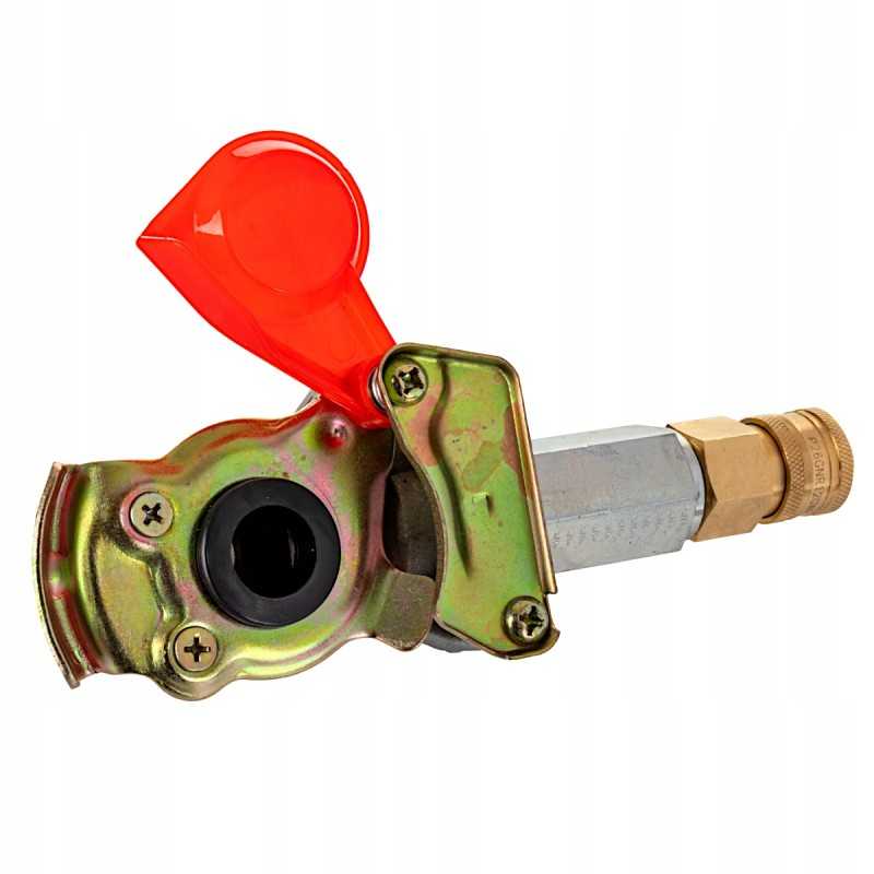 Avarinė pneumatinė jungtis pripūtimui