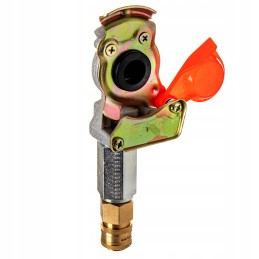 Avarinė pneumatinė jungtis pripūtimui