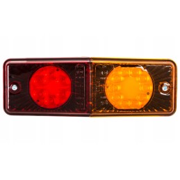 LED galinis kombinuotas žibintas 12v 24v tinka mf