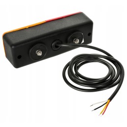 LED galinis kombinuotas žibintas 12v 24v tinka mf