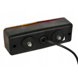 LED galinis kombinuotas žibintas 12v 24v tinka mf