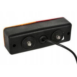 LED galinis kombinuotas žibintas 12v 24v tinka mf