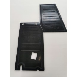 Zetor guminiai kilimėliai, salono pamušalas, komplektas