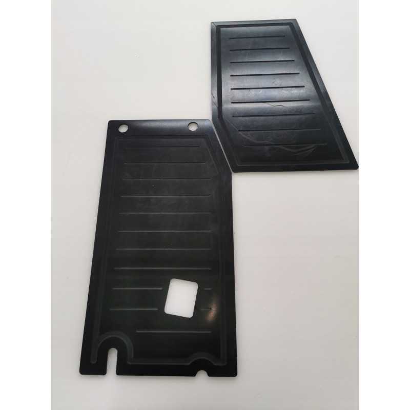 Zetor guminiai kilimėliai, salono pamušalas, komplektas