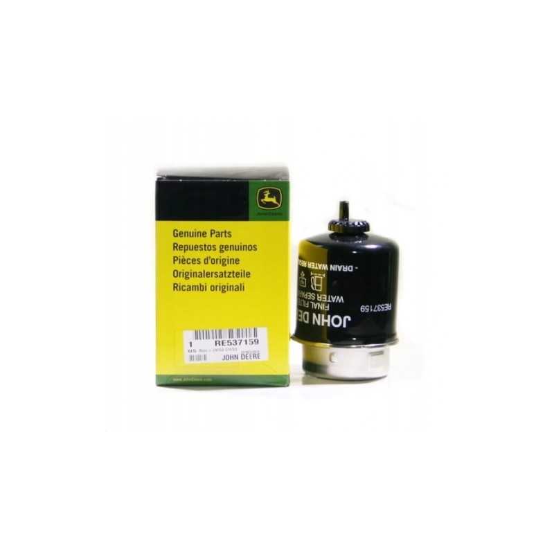 John Deere RE537159 kuro filtras originalus jd