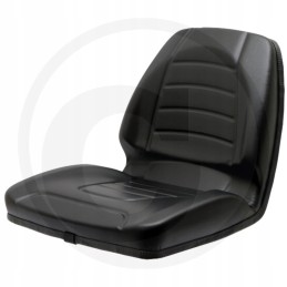 Odos imitacijos traktoriaus sėdynė ir vejapjovės sėdynė be kojų