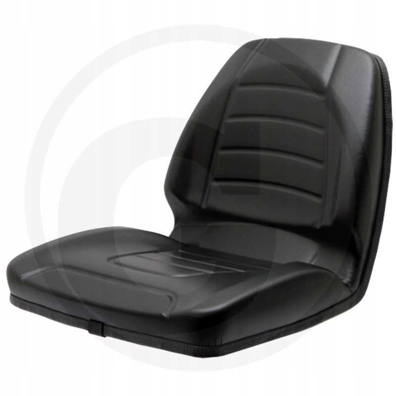 Odos imitacijos traktoriaus sėdynė ir vejapjovės sėdynė be kojų