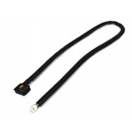 Įžeminimo kabelis, spaustukas, kilpa, M10, 160 cm, 50 mm2 exp