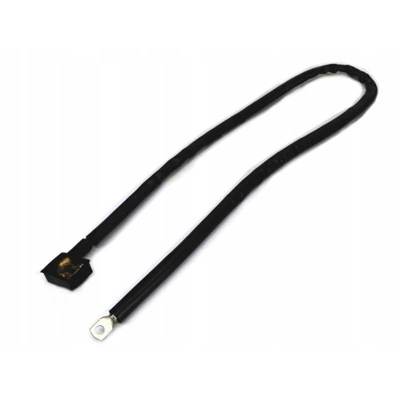 Įžeminimo kabelis, spaustukas, kilpa, M10, 160 cm, 50 mm2 exp