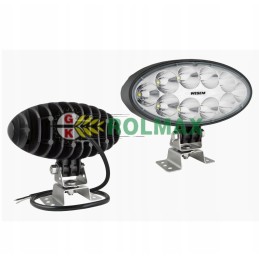 LED darbo lempos 3000lm omega crv1m 53521 laikiklis