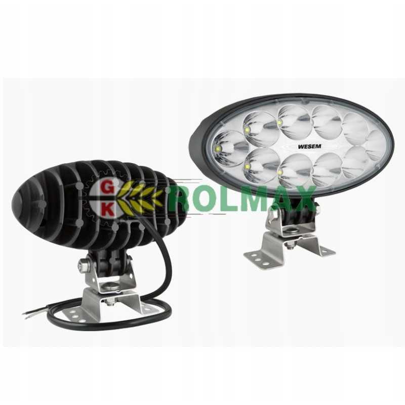 LED darbo lempos 3000lm omega crv1m 53521 laikiklis