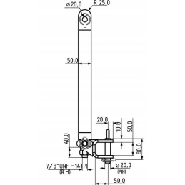 Tiesiai su Cat 1 kabliu TL150881