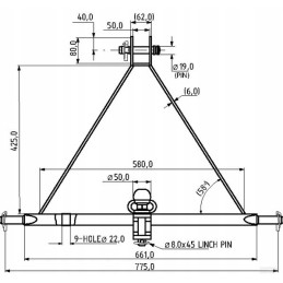 Tiesiai su Cat 1 kabliu TL150881
