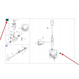 20201083 rėmo solenoidinio vožtuvo jungiklis