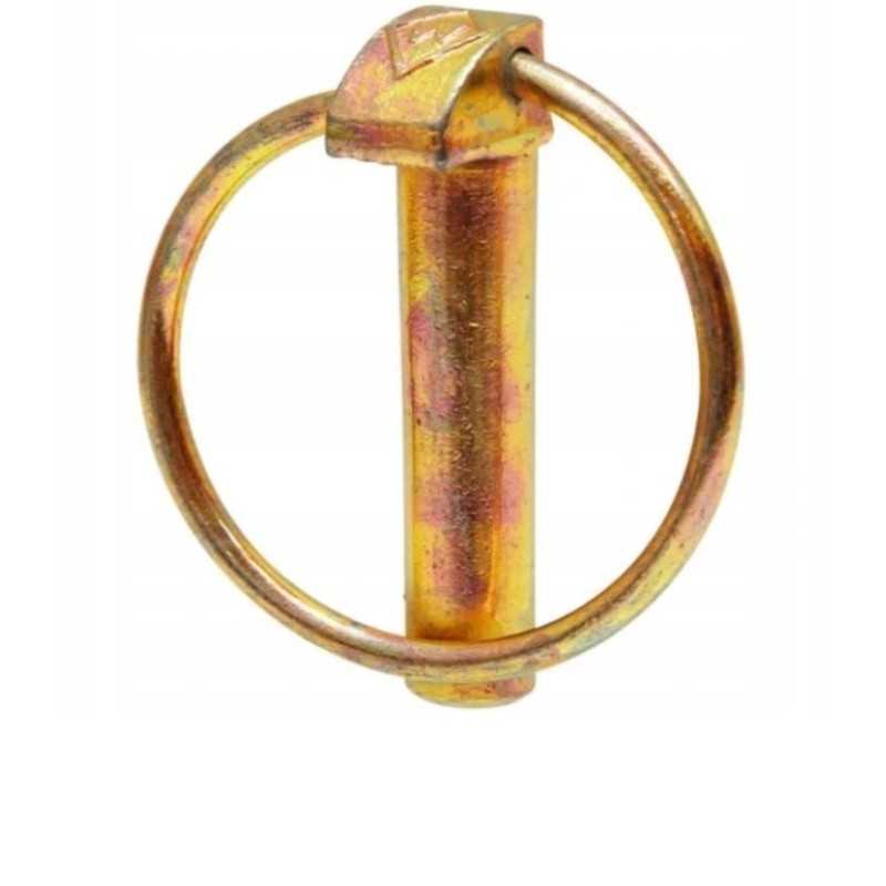 Kaištis su kaiščiu 11 mm sijos kištuku c 330 360