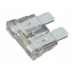 Plokščias saugiklis 32v 25a l 18 8 mm baltas imaxx