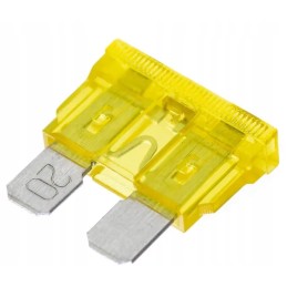 Plokščias saugiklis 32v 20a l 18 8 mm geltonas imaxx