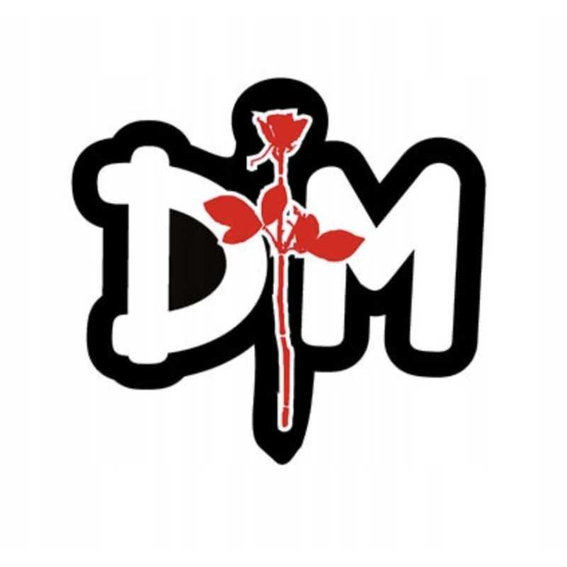 „Depeche Mode DM Rock“ lipdukas 10 cm 5