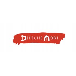 „Depeche Mode DM Rock“ lipdukas 10 cm 2