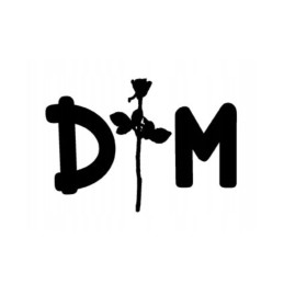 Depeche Mode DM Rock lipdukas 10 cm