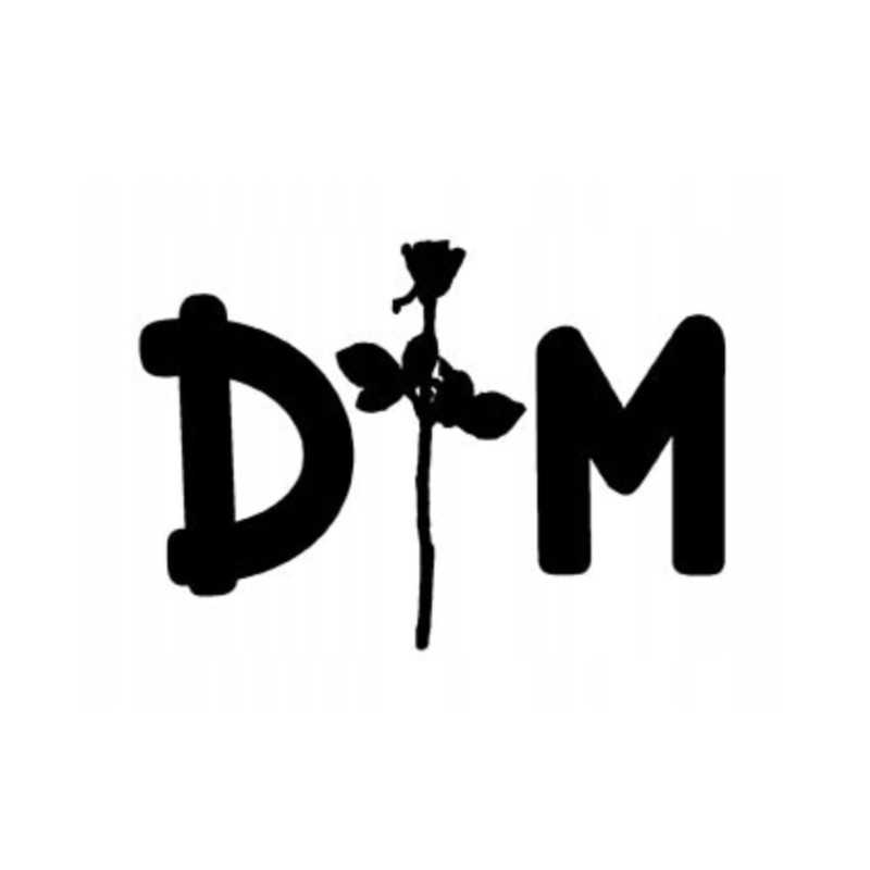 Depeche Mode DM Rock lipdukas 10 cm