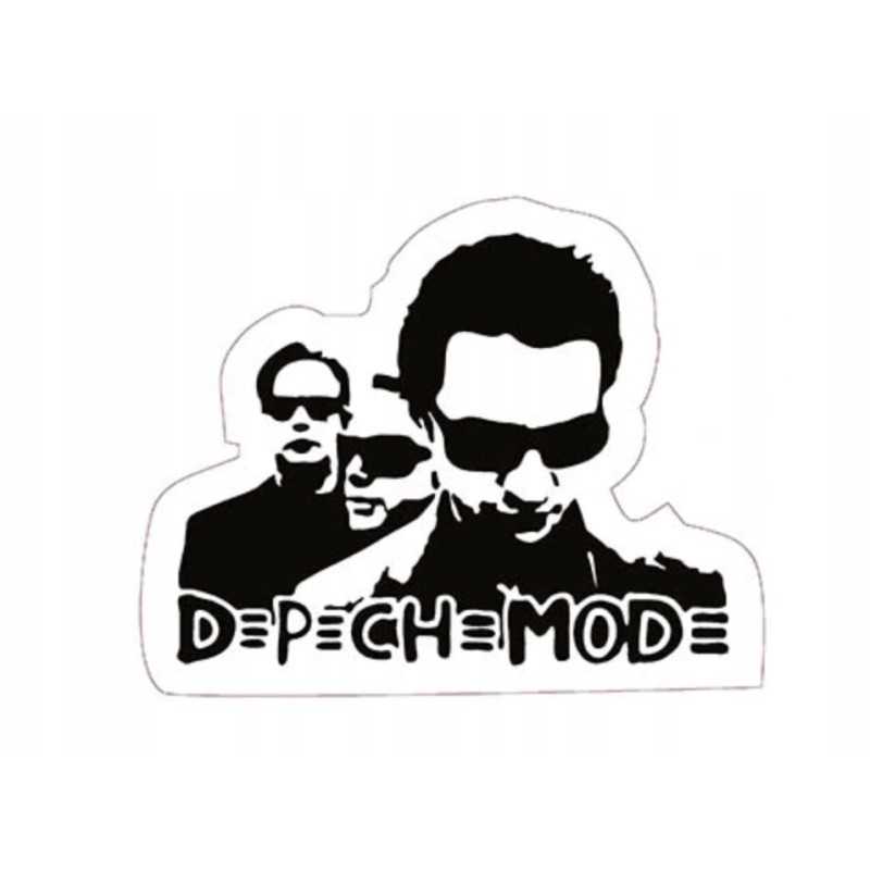 „Depeche Mode DM Rock“ lipdukas 10 cm 4