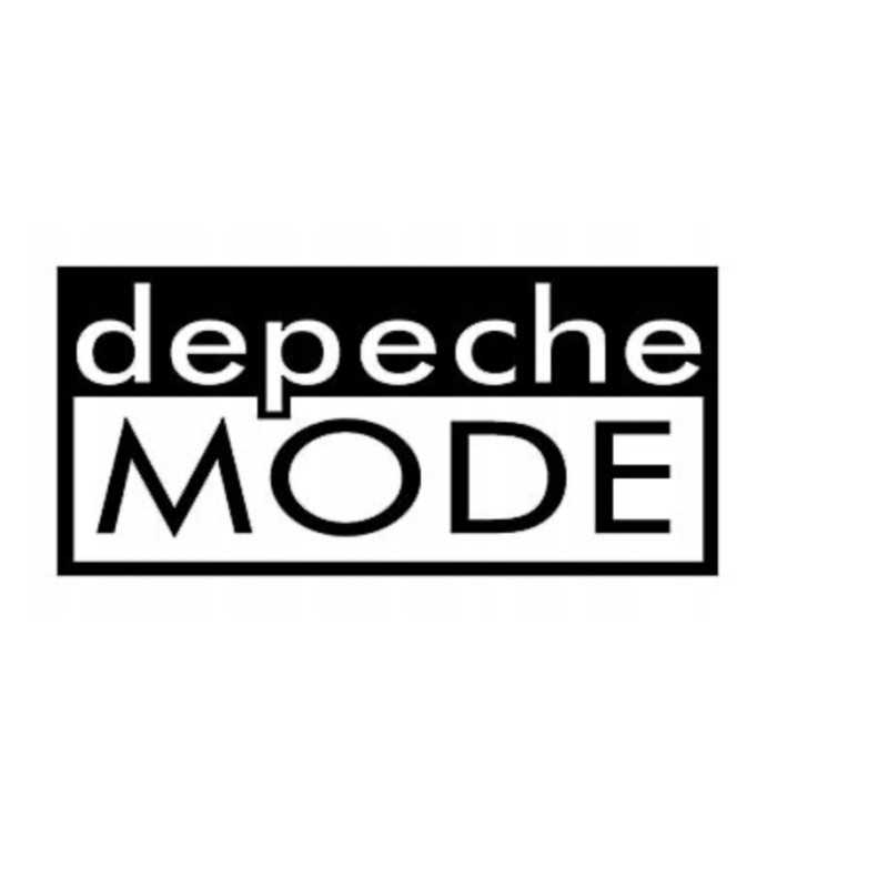 „Depeche Mode DM Rock“ lipdukas 10 cm 3