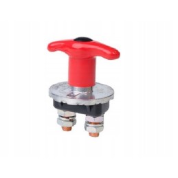 Maitinimo jungiklis, akumuliatoriaus svirtis, atjungiklis, 12 24v