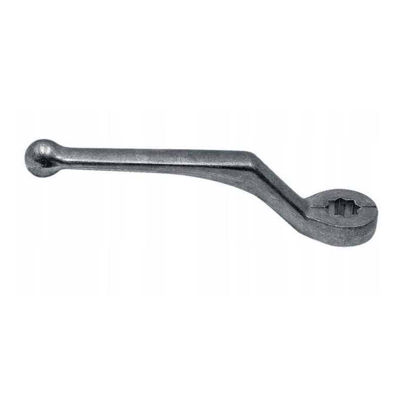 Granito vožtuvo svirtis sulenkta SW14 165mm 81520072