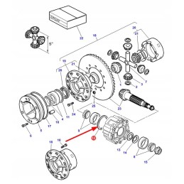 3796170m1 tarpiklis 0 30mm
