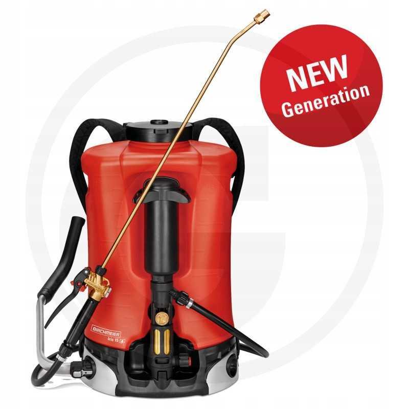 Slėginis purkštuvas 15l 6 barų stūmoklinis siurblys