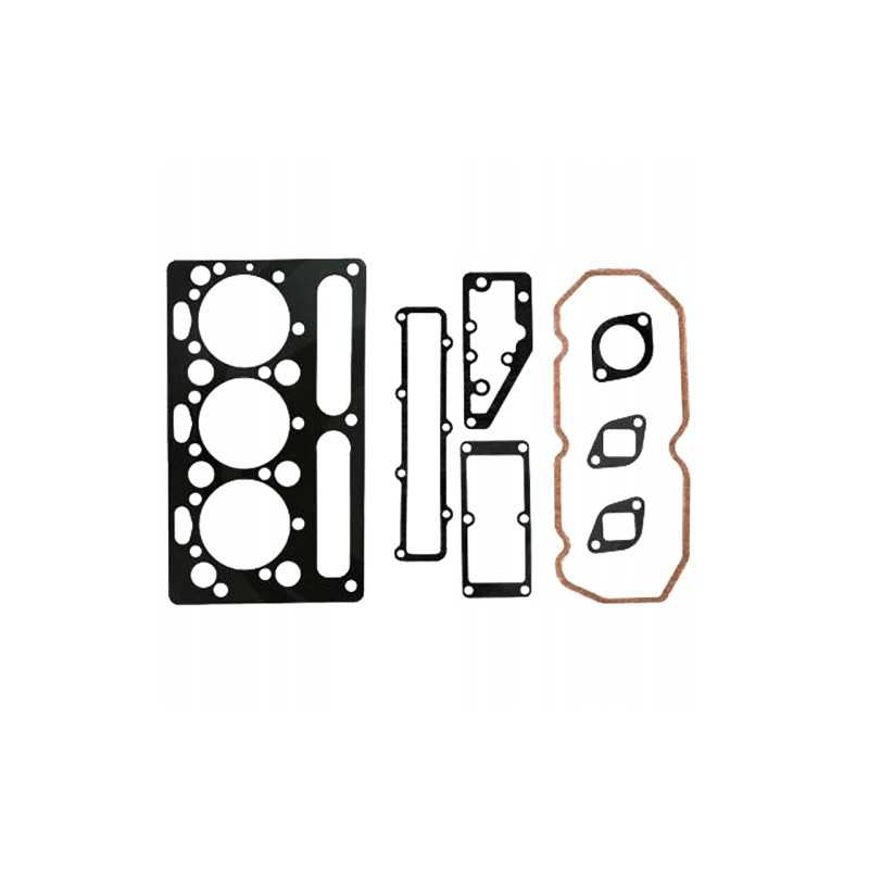 Galvutės tarpiklių rinkinys c360 3p mf 255 metal