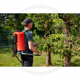 Slėginis purkštuvas 15l 6 barų stūmoklinis siurblys