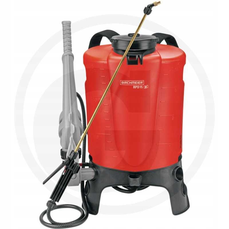 Slėginis purkštuvas 15l 5 bar stūmoklinis siurblys