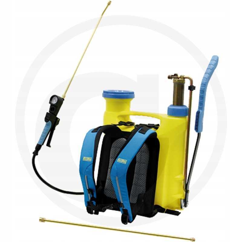 Slėginis purkštuvas 13l 6 barų stūmoklinis siurblys