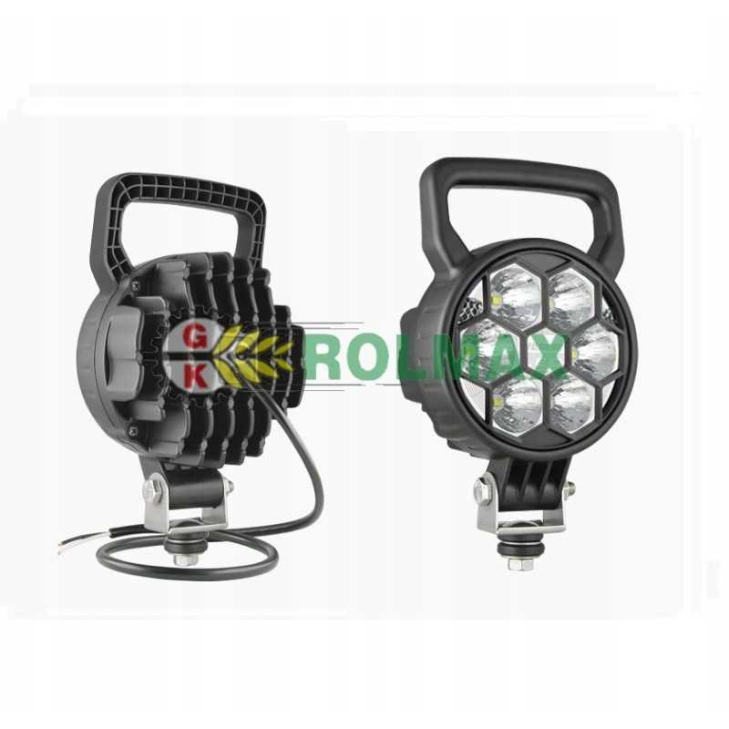 LED darbo lempa 2500lm su jungikliu CRC3F 50481