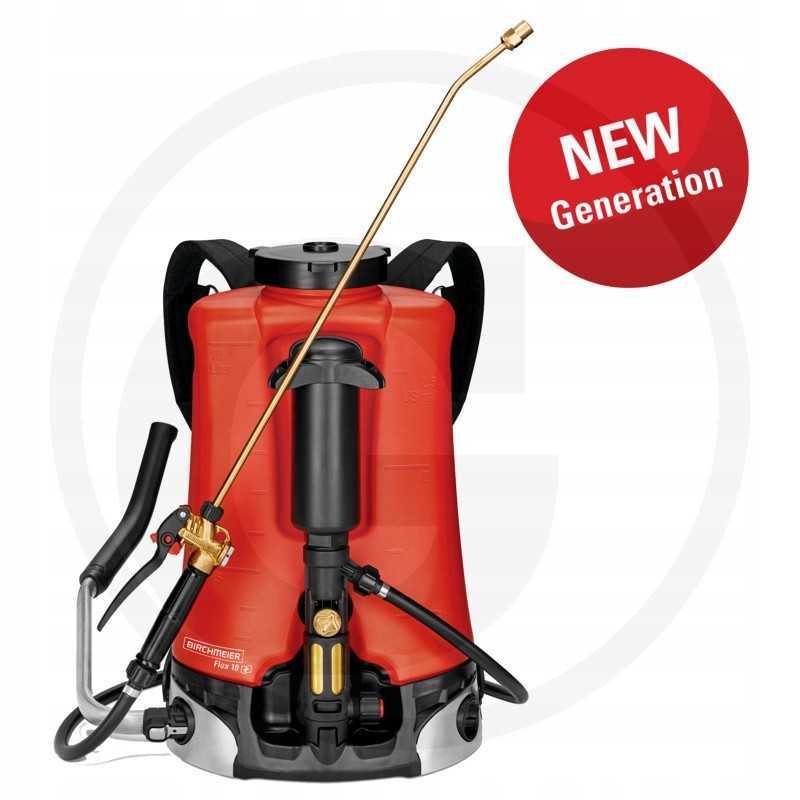 Slėginis purkštuvas 10l 6 barų stūmoklinis siurblys