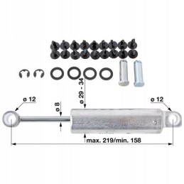 Grammer MSG95 DDS sėdynės amortizatoriaus pavara