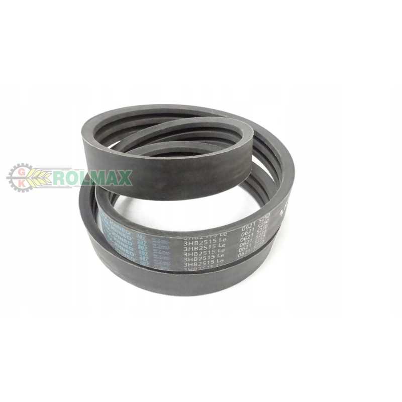 Hidrostatinio siurblio pavaros diržas 3hb2515 z46709