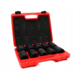 Smūginių lizdų rinkinys 1 10 dalis 24 27