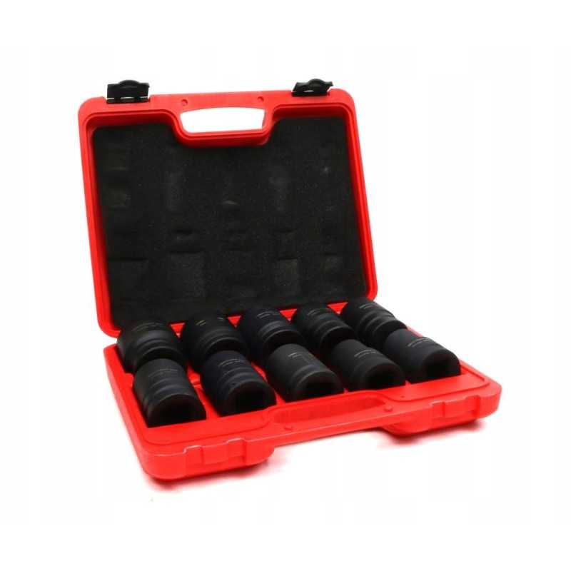 Smūginių lizdų rinkinys 1 10 dalis 24 27