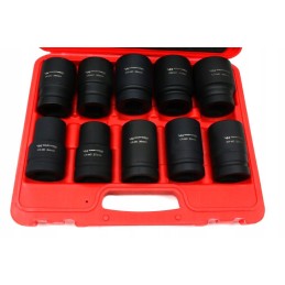 Smūginių lizdų rinkinys 1 10 dalis 24 27