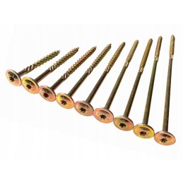 Dailidžių varžtai su plokšteline galvute 8x220 medžiui