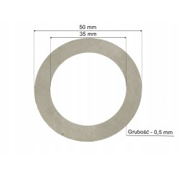 Reguliavimo poveržlė 0 50 mm 83161681